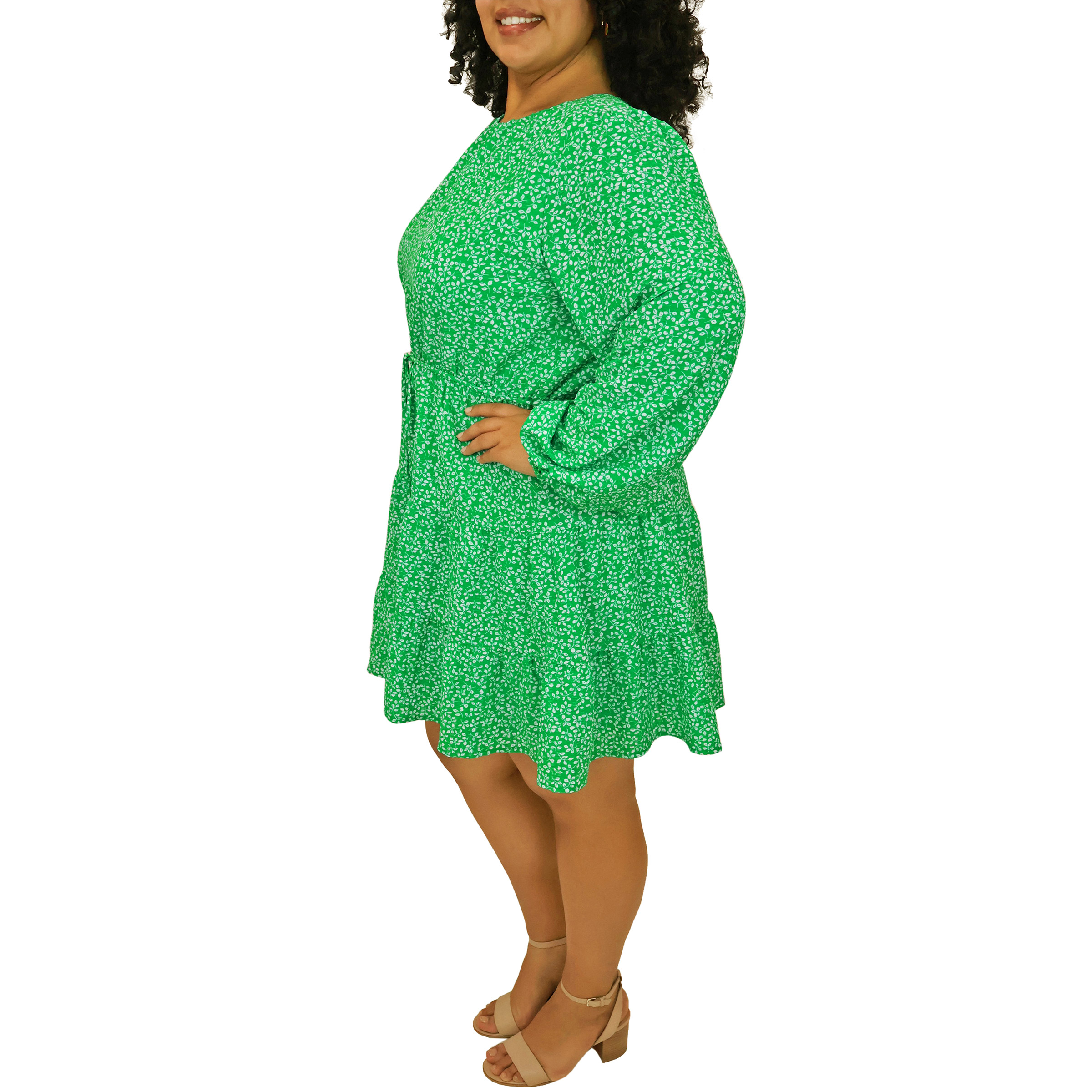 Draper James Women's Long Sleeve Tiered Dress | Costco