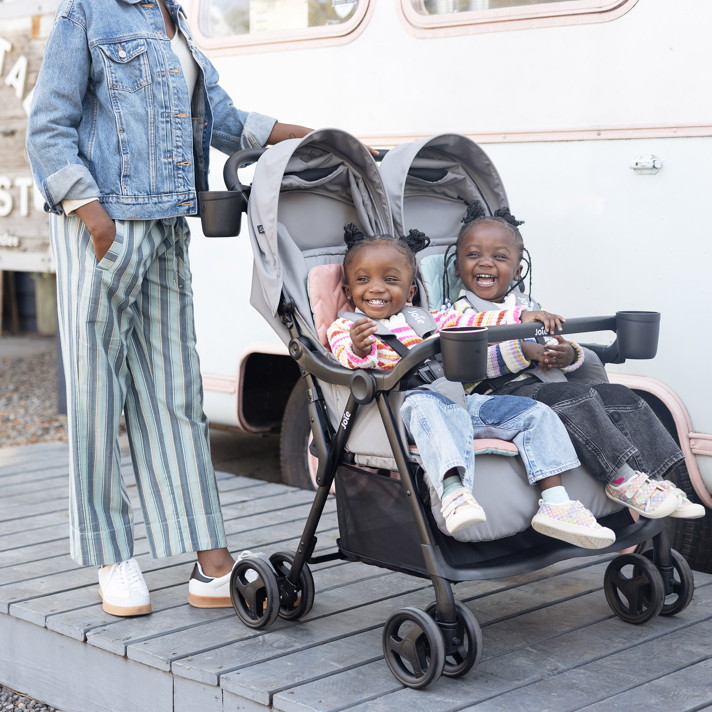 Joie Rosemary Lightweight Double Stroller | Costco