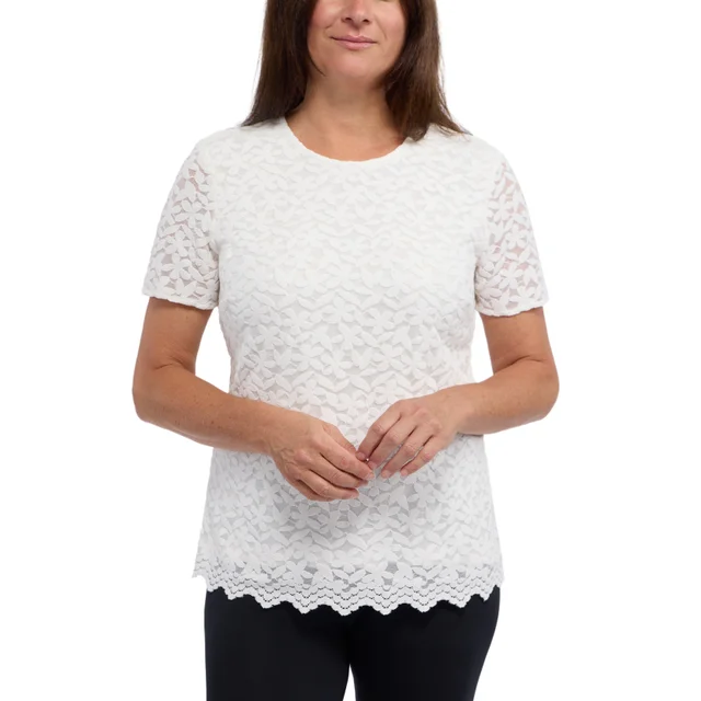 TEDDI ROSE WOMEN'S LACE TOP