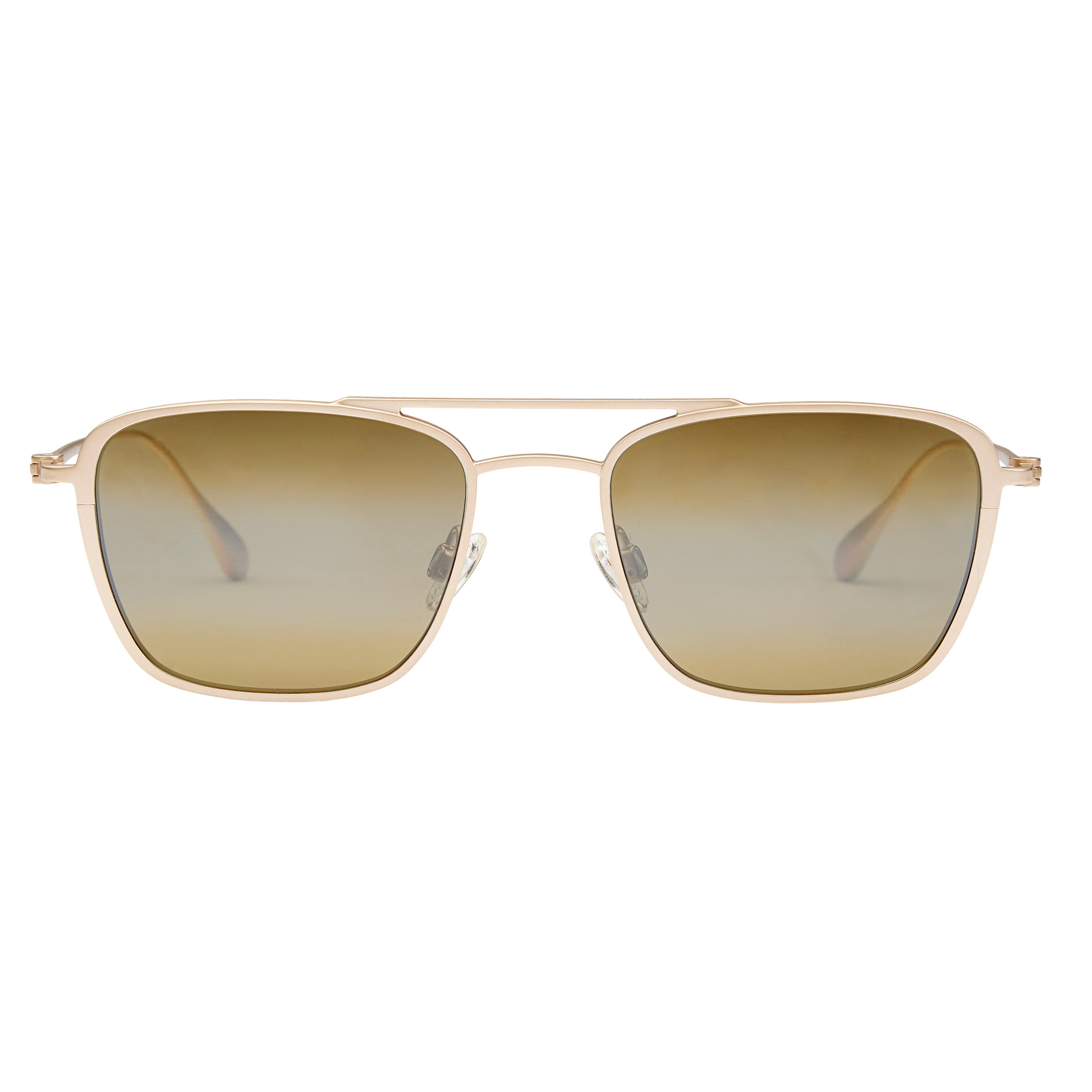 Maui Jim Ebb & Flow H542-16A Satin Gold HCL Bronze Polarized