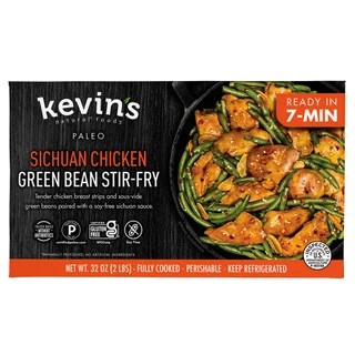 Kevin's Sichuan Chicken With Green Beans, 32 oz