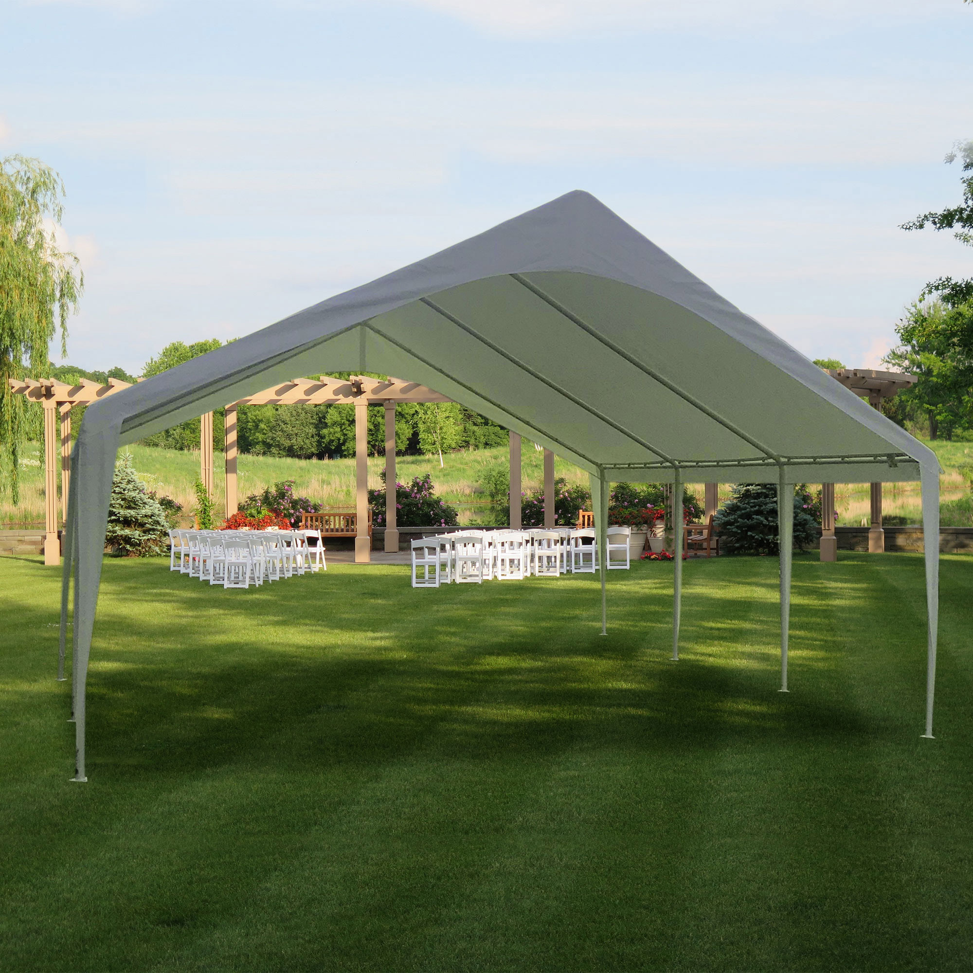 Impact Canopies 20 ft. x 20 ft. Event Party Tent 