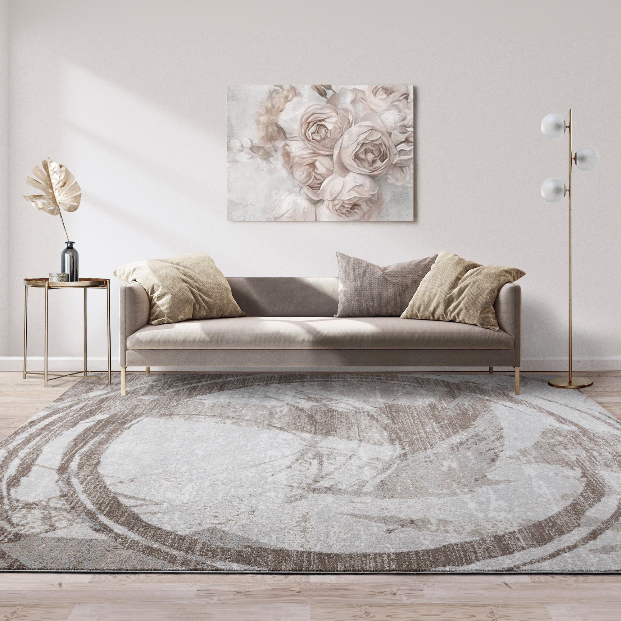 Gertmenian Isidra Collection Montu Indoor Area Rug