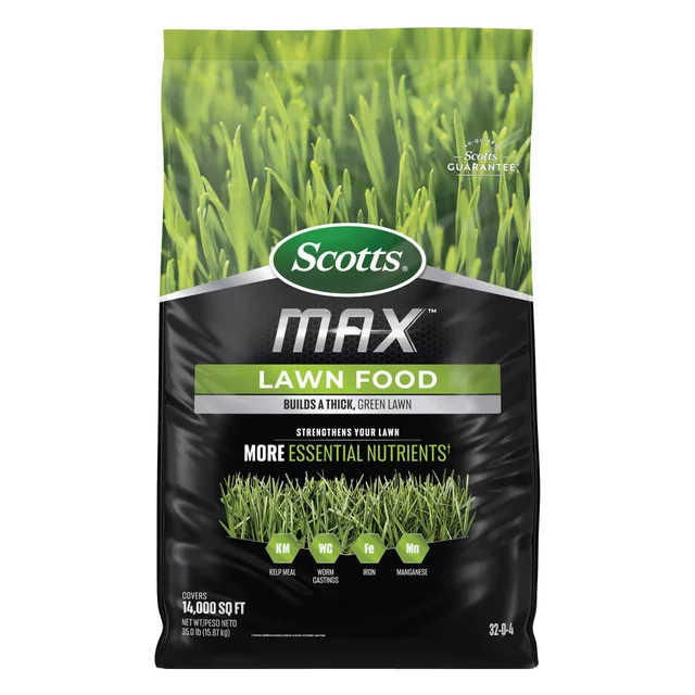 Scotts MAX Lawn Food, 14,000 Sq. Ft.