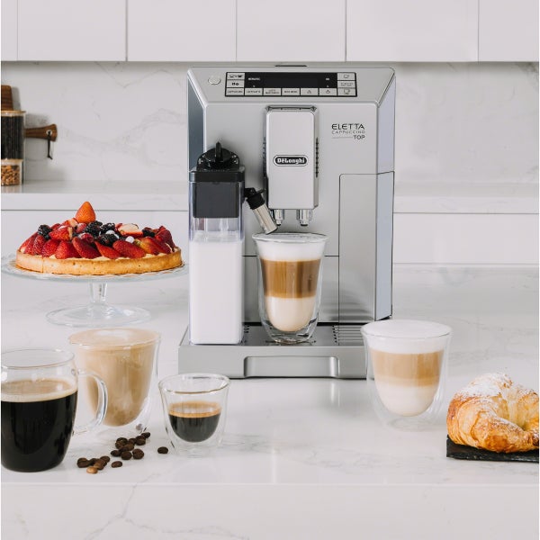 De'Longhi Eletta Cappuccino Top Fully Automatic Coffee and De'Longhi Eletta Cappuccino Top Fully Automatic Coffee and