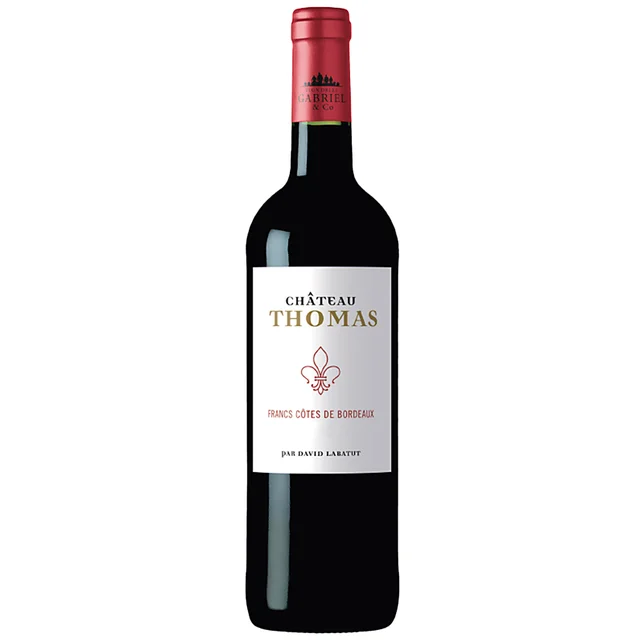 CHATEAU THOMAS COTES DE BORDEAUX BORDEAUX, FRANCE 750ML