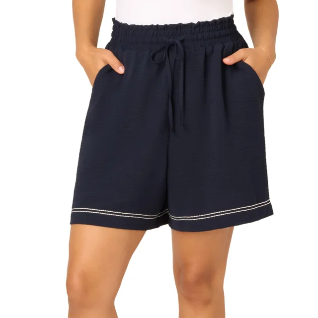 ADRIANNA PAPELL WOMEN'S AIRFLOW SHORT