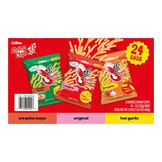 CALBEE SHRIMP CHIP VARIETY 24/1 OZ (1.5 LB)
