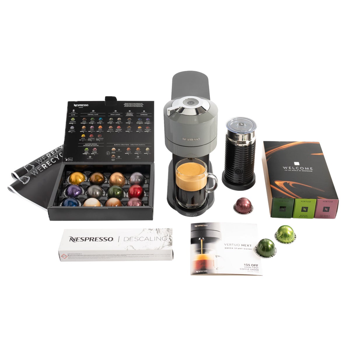 Nespresso Vertuo Next Coffee and Espresso Maker | Costco Nespresso Vertuo Next Coffee and Espresso Maker | Costco