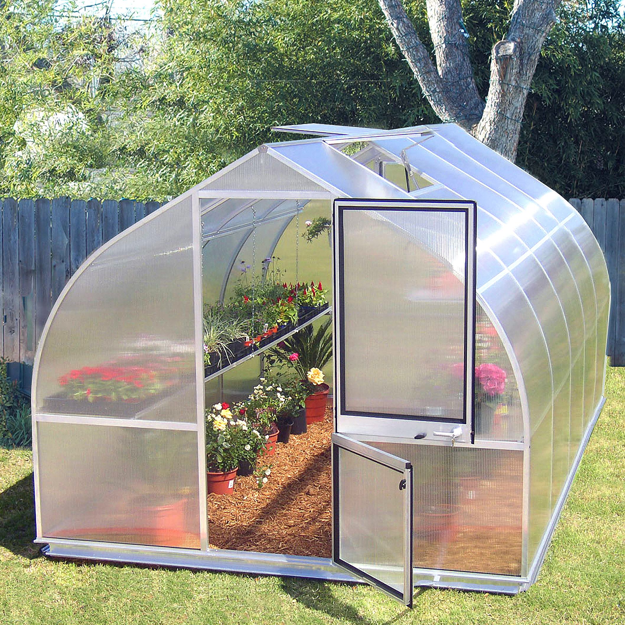 Exaco Riga Professional Greenhouse