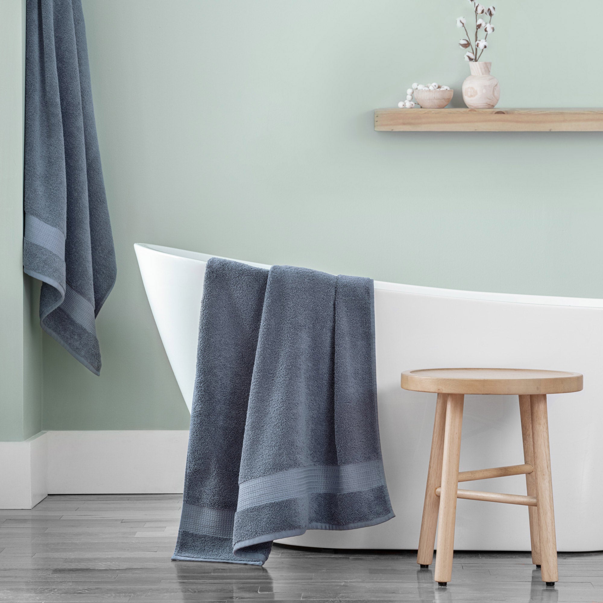 Bath Sheets - Costco - Purely Indulgent 100% Hygrocotton Towel Sets