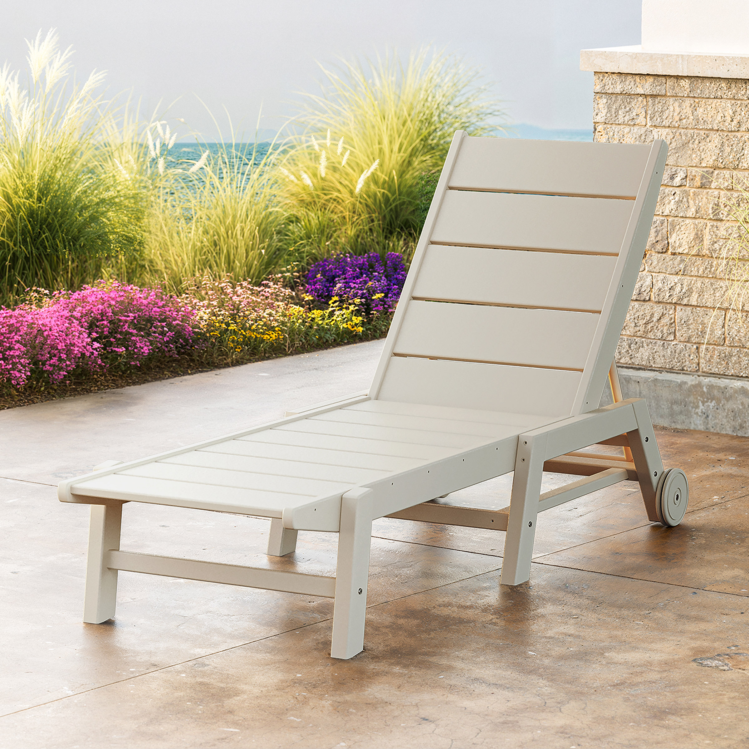 座椅子 Neighborhood x SRL PS-CART Factory Direct Partners Mobile Classroom Chair with Casters