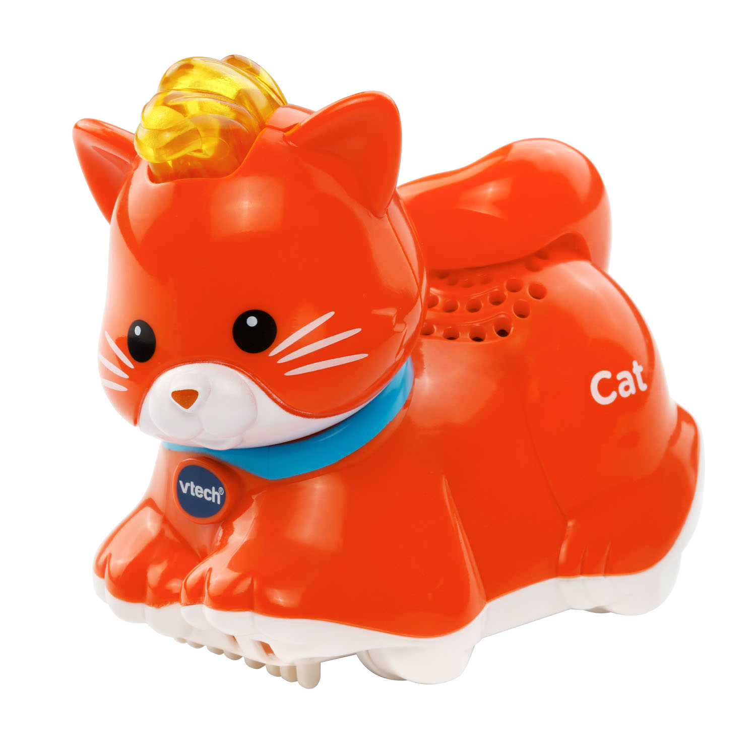 VTech Go! Go! Smart Animals Roll & Spin Pet Train PLUS Monkey and Cat ...