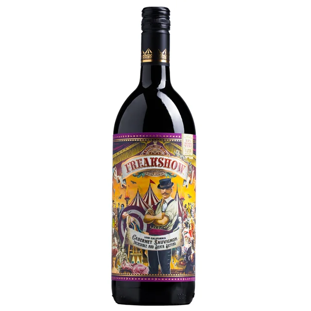 M. DAVID FREAKSHOW CABERNET SAUVIGNON CALIFORNIA 1 LITER
