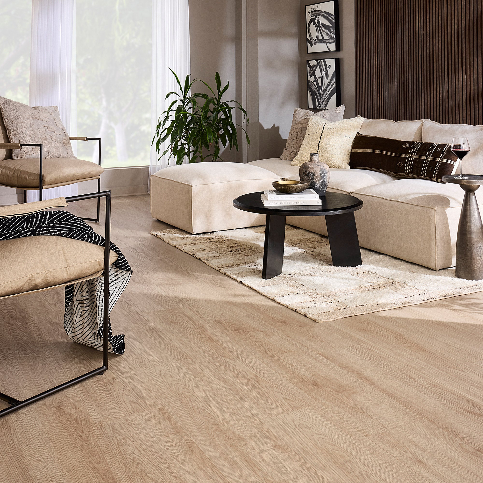 ウイングモアー　シャンク品 Mohawk Home 12MM Thick 9.4in X 47.2in AC4 Waterproof Surface