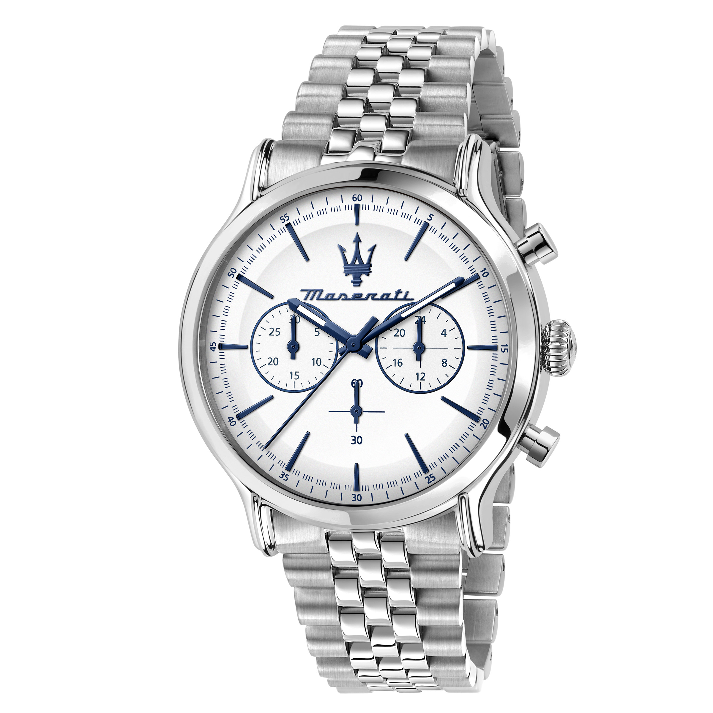 Maserati Epoca White Dial Mens Watch