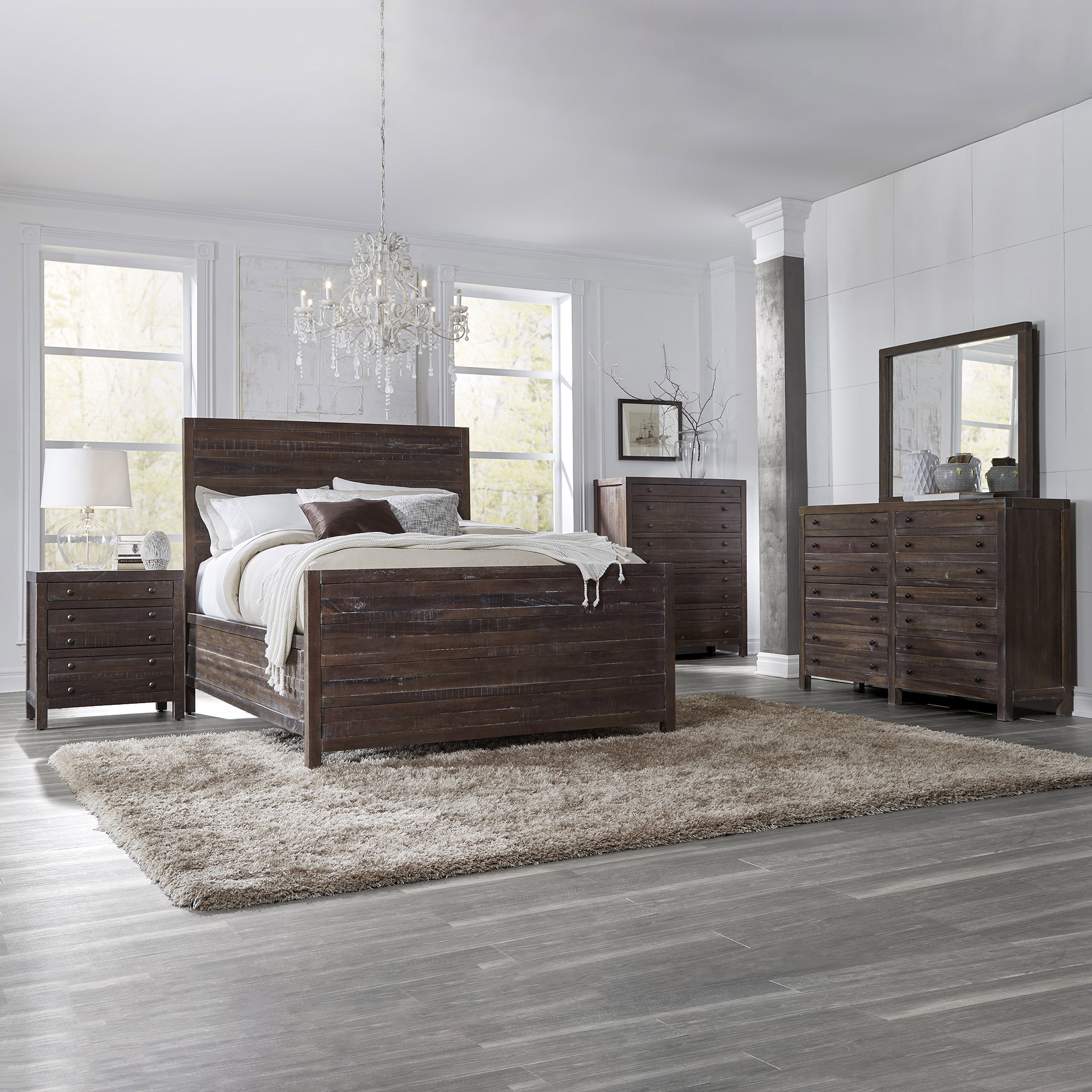 Natural Finish Bed Frames