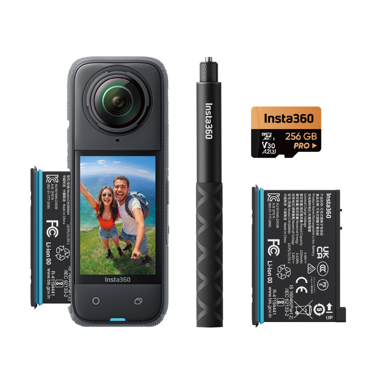 Insta360 X4 Action Camera Bundle