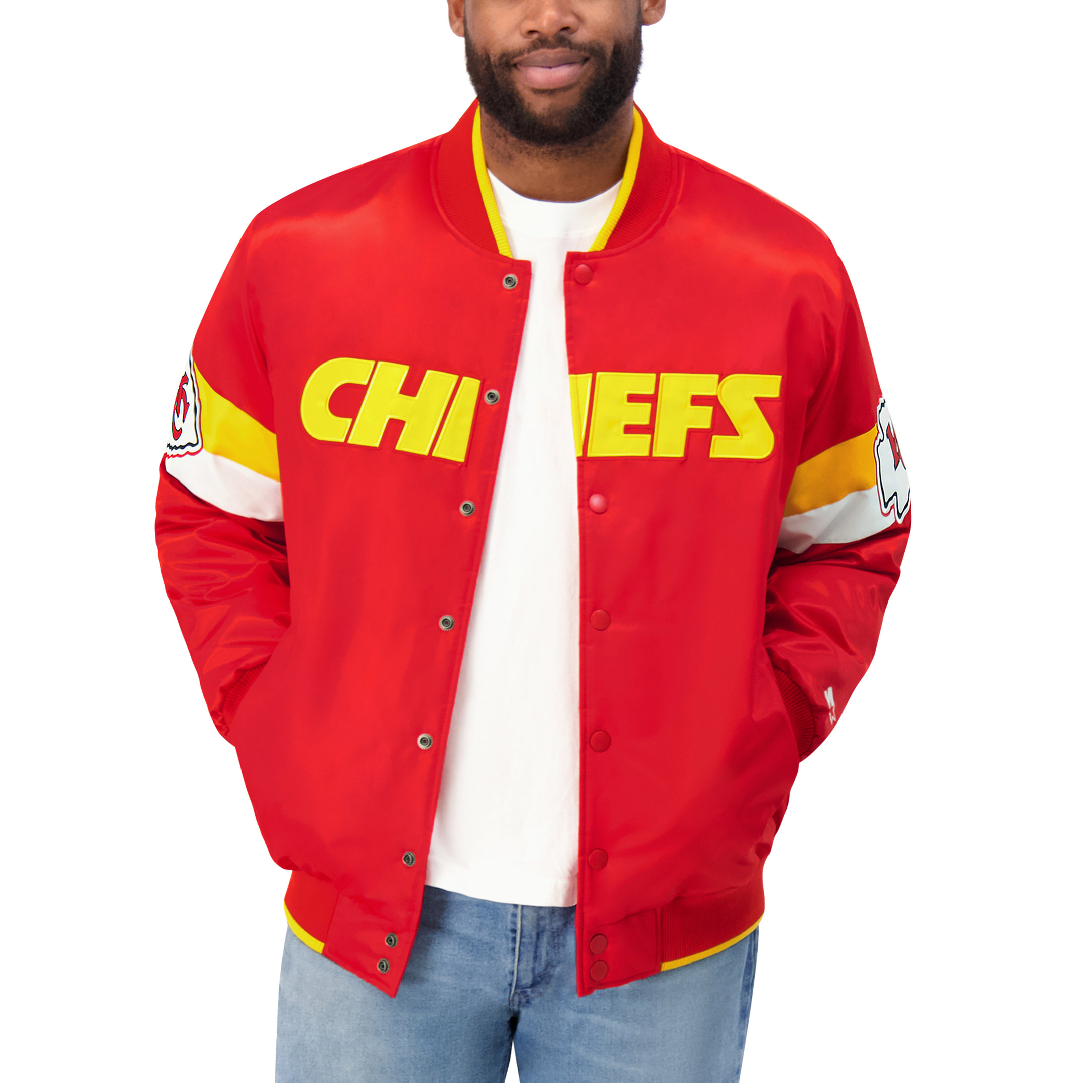 Starter NFL Team Satin Jacket