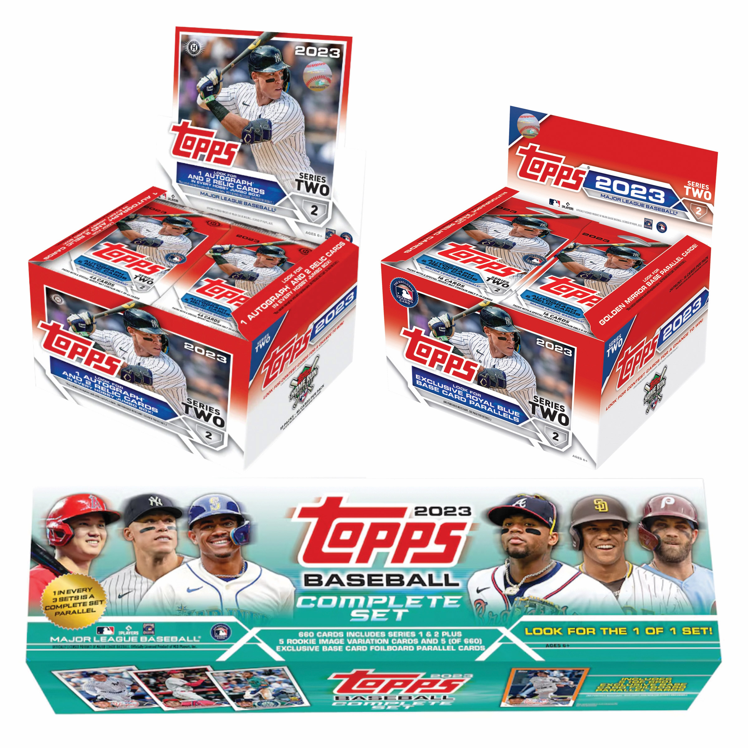 Topps 2023 Baseball Series 2 Jumbo Bundle | Costco