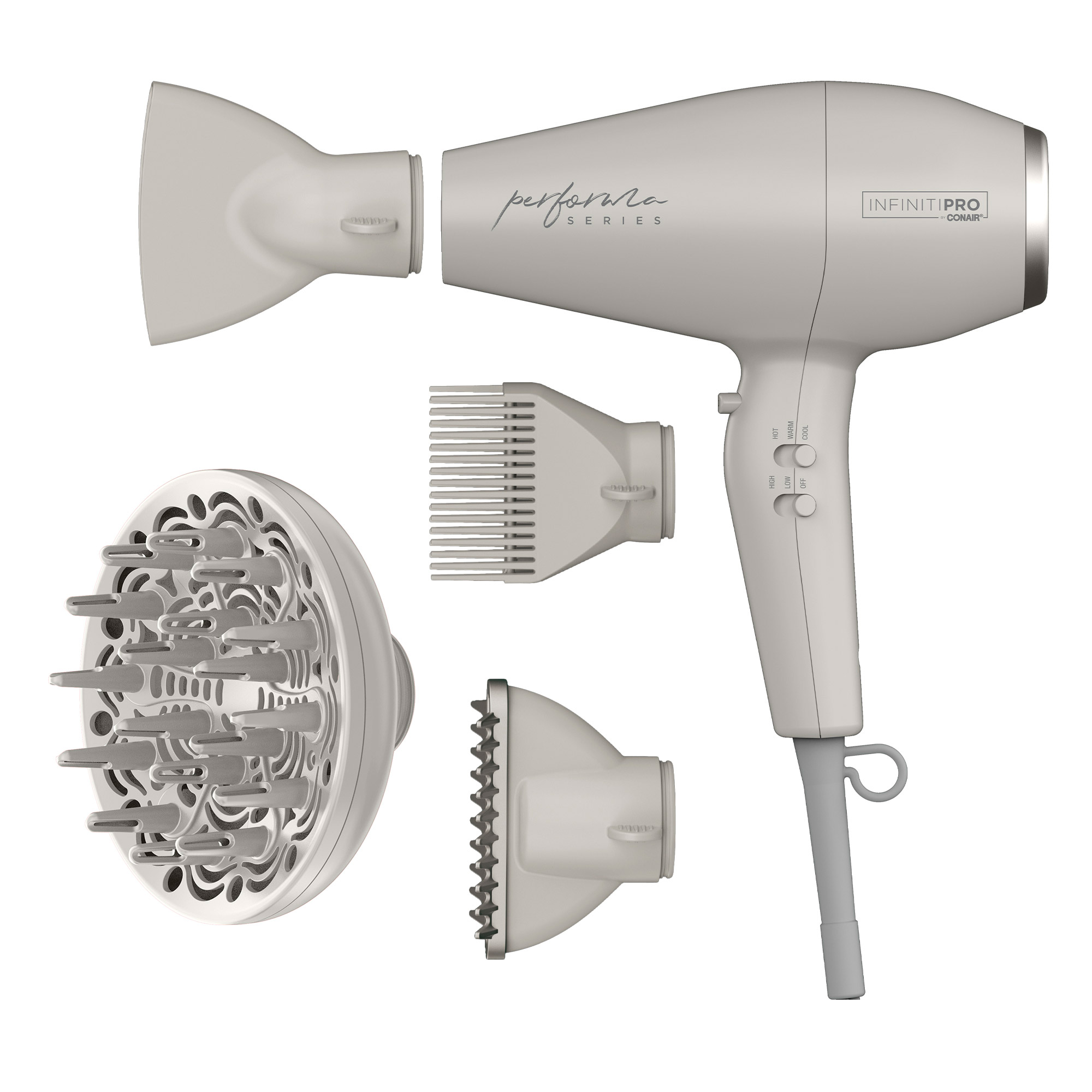 P-UP CREA hair dryer ホワイト P-UP CREA ドライヤー | C-CELL`LINO - シセルリノ