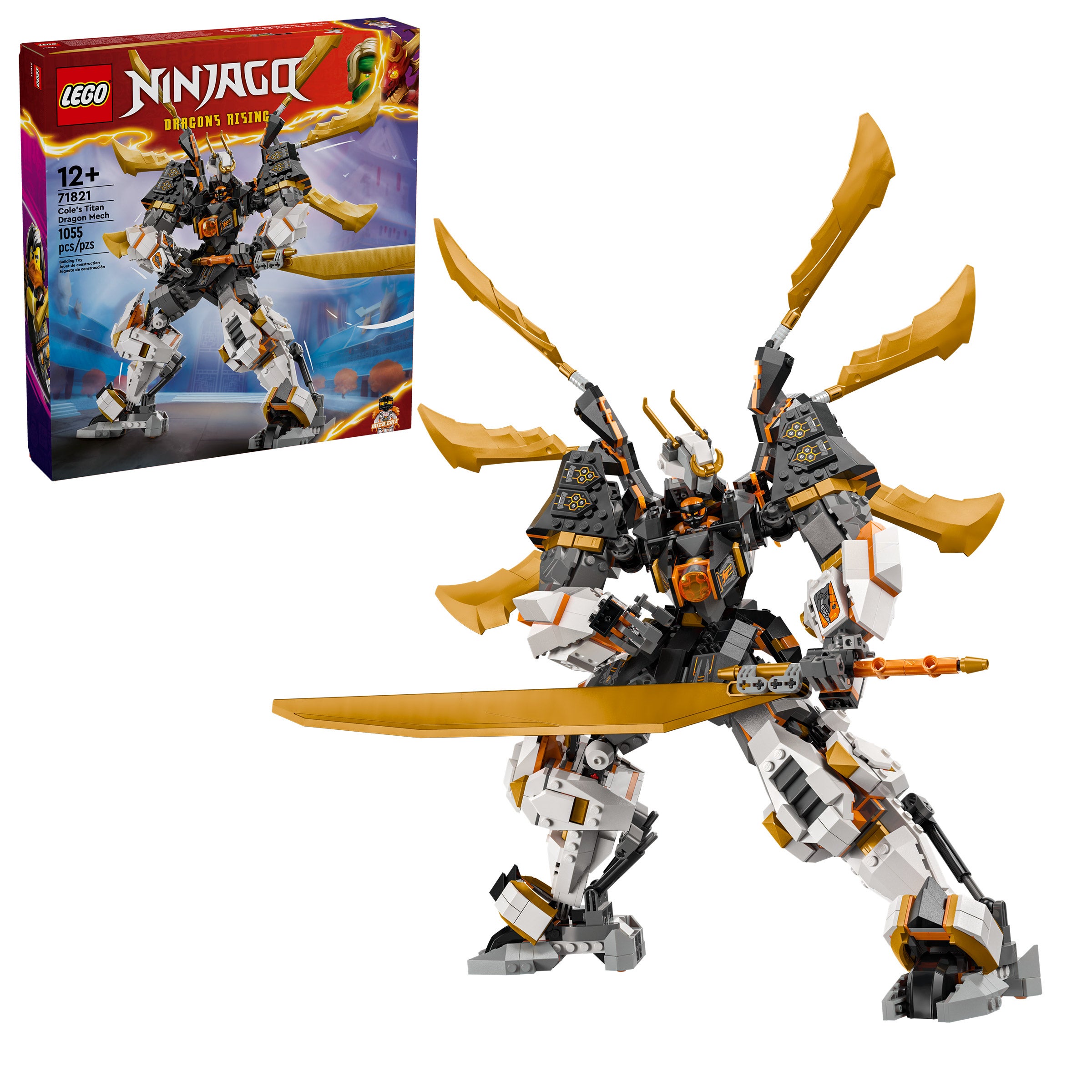LEGO NINJAGO Cole's Titan Dragon Mech 71821 | Costco