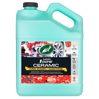 Turtle Wax 1 and Done Ceramic Wash + Coating, 128 oz
