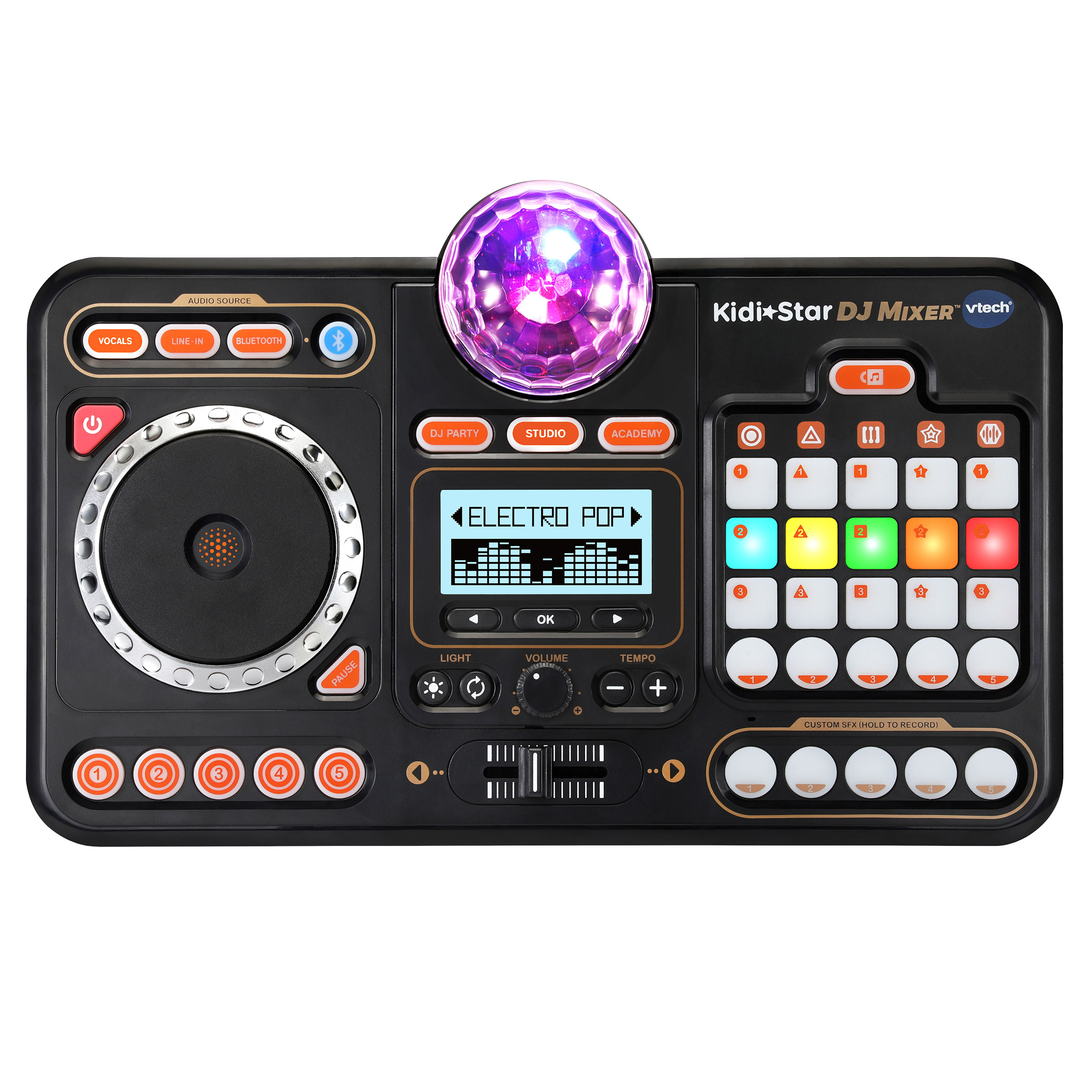 Vtech ヴイテック kidi⭐︎star DJ Mixer dj コストコ VTech Kidistar DJ Mixer EN | Costco