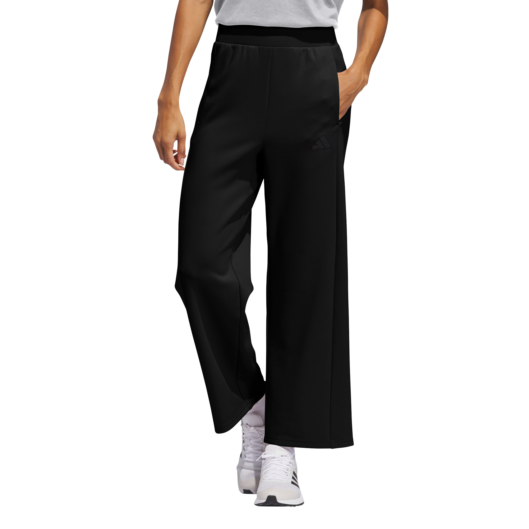 adidas Women's Lifestyle Wide Leg Pants
