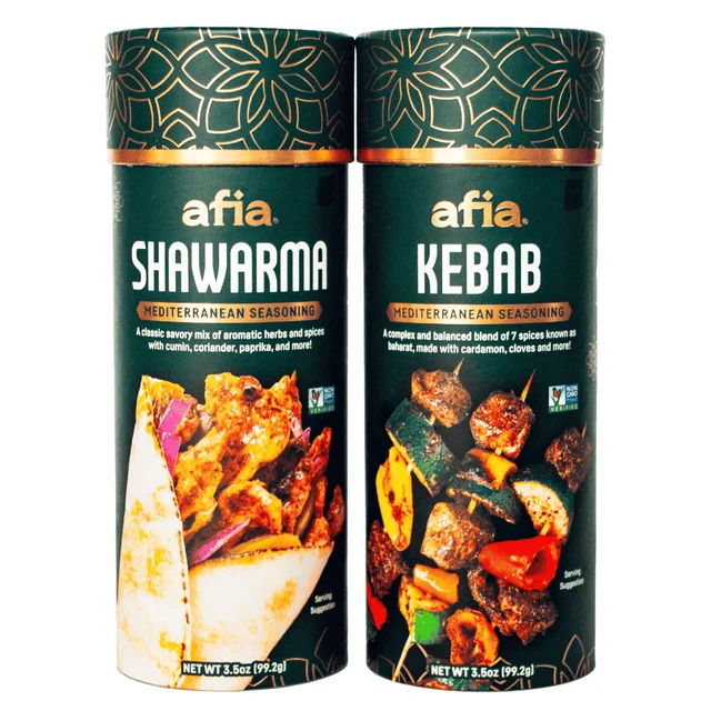 AFIA KEBAB AND SHAWARMA SEASONING 2/3.5 OZ