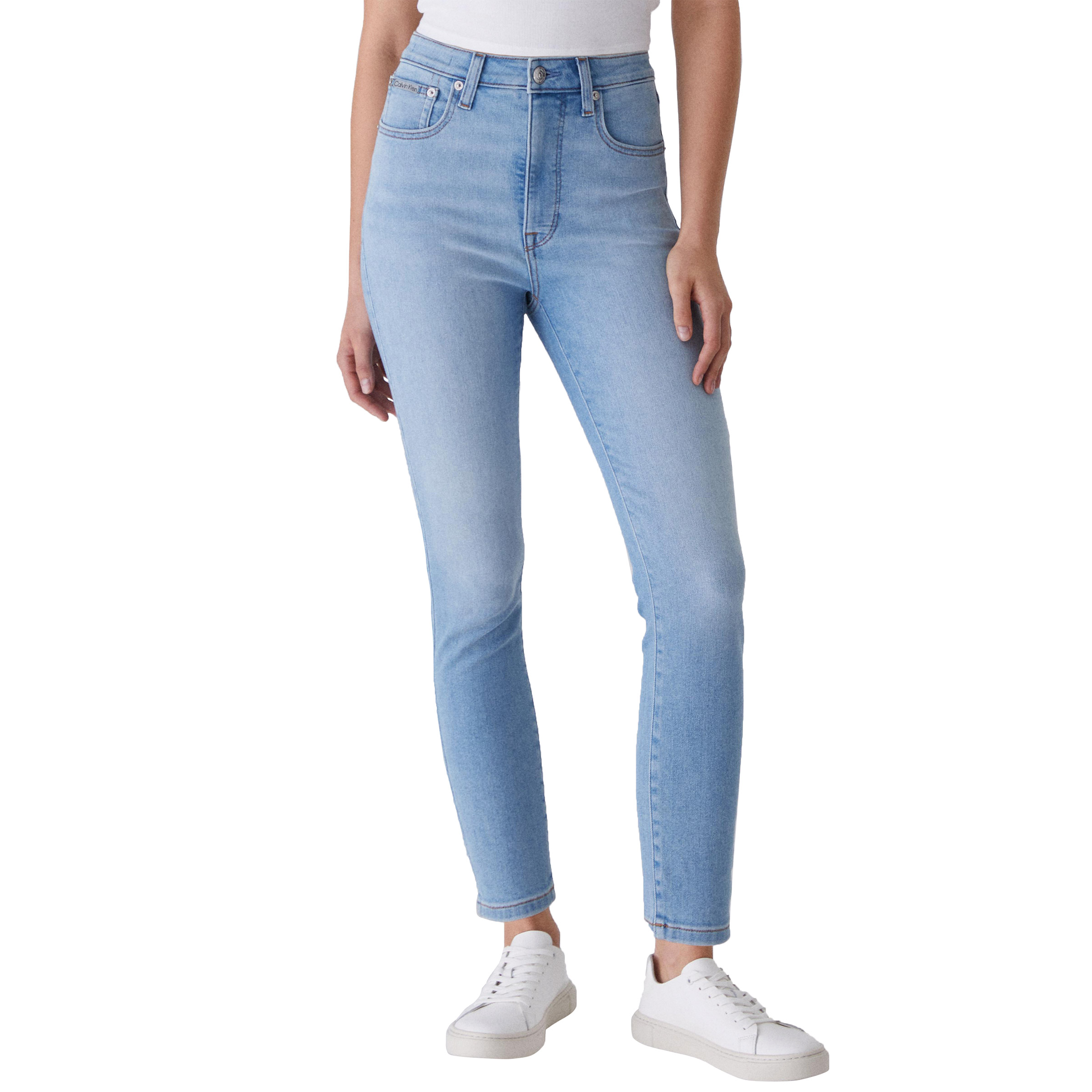 Calvin Klein Jeans Women's High-Rise Skinny Jean