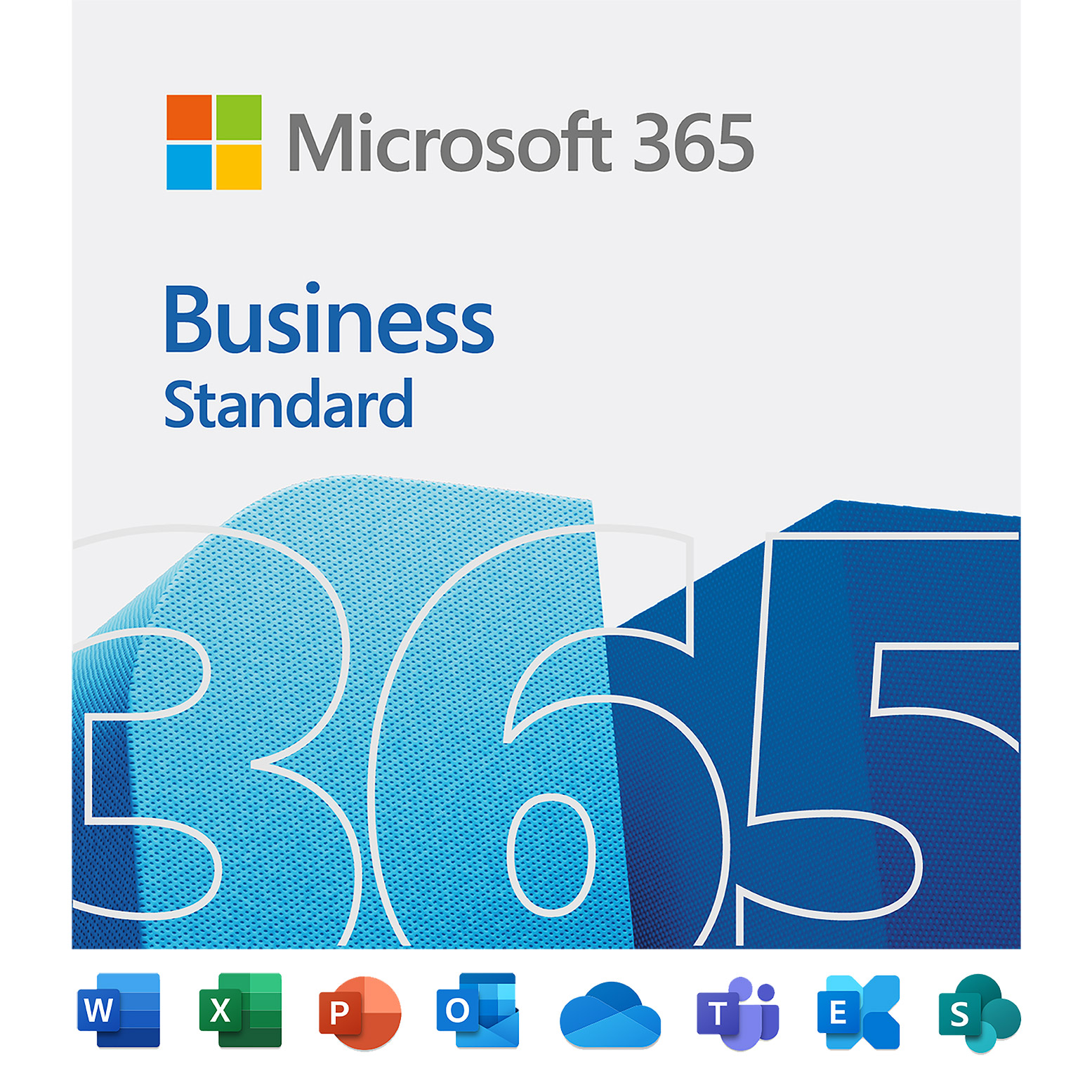 Microsoft 365 Business Standard 12-month Subscription, Digital Download