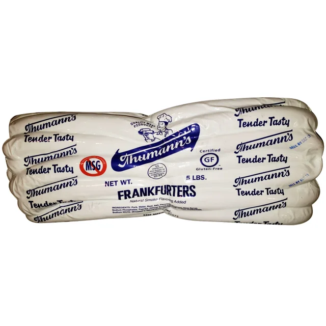 Thumann's Frankfurters, 5 lbs