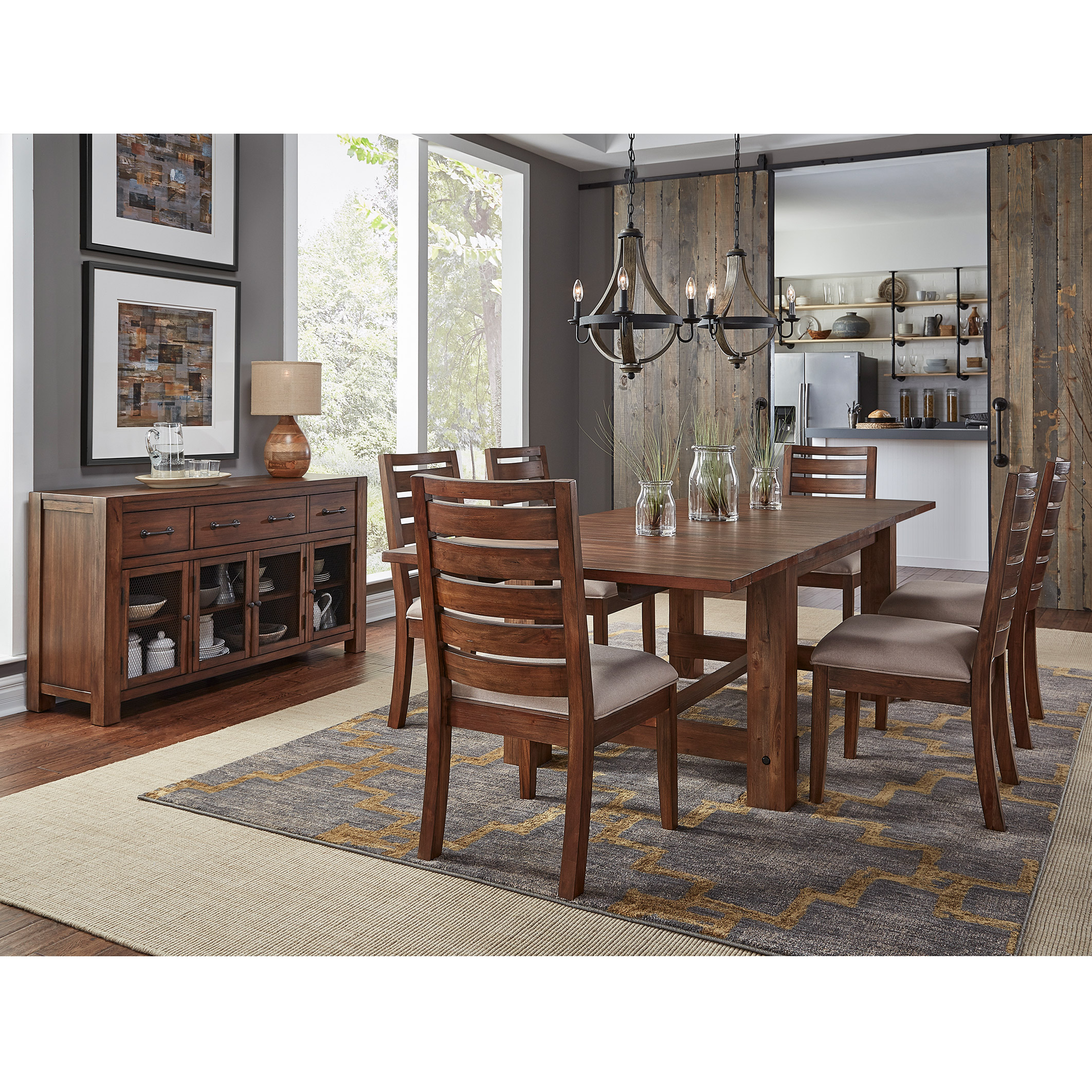 Corrine Dining Table Collection - Ash Blonde