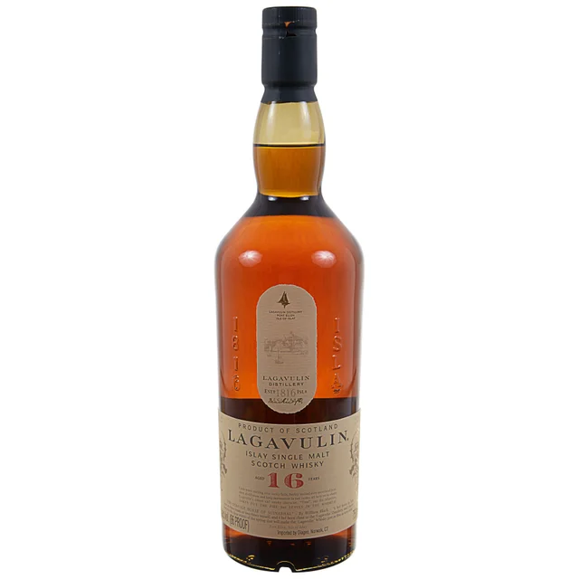 LAGAVULIN 16YR SINGLE MALT SCOTCH SCOTLAND 750ML