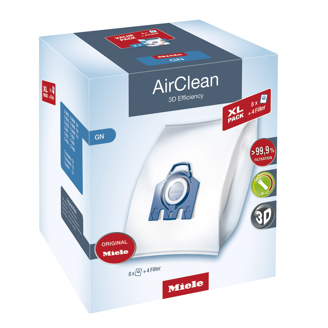 Miele GN Replacement Bags