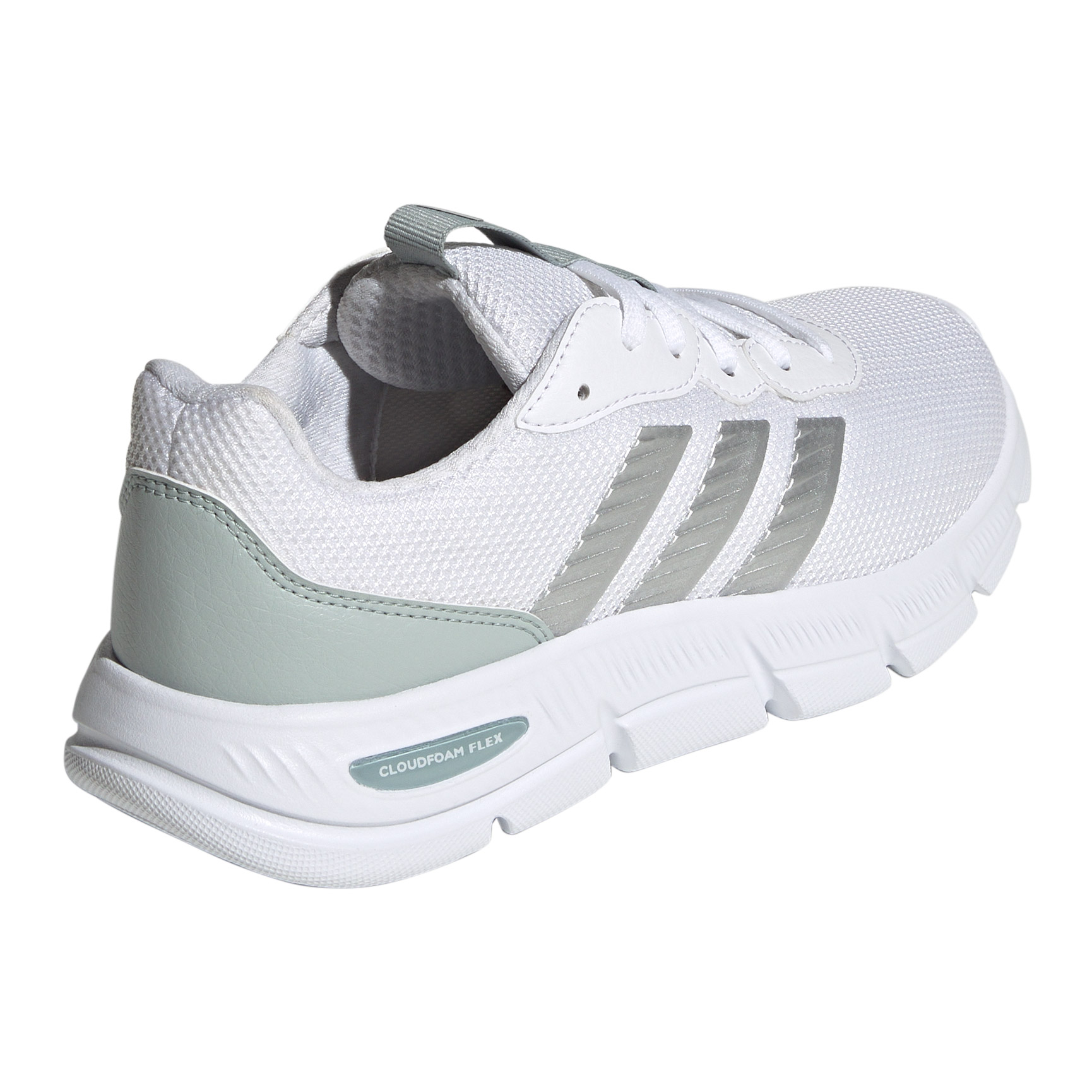 adidas gazelle silver green womens Adidas Womens CloudFoam Pure Running Shoes - BLACK main image 0