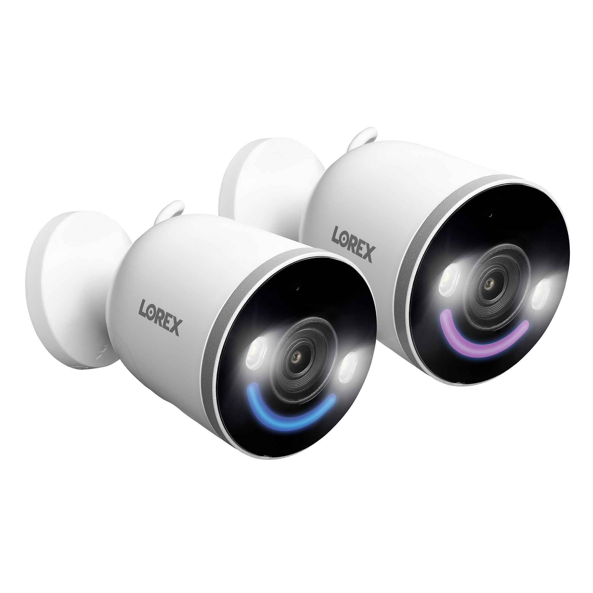 Lorex 4K Spotlight Indoor/Outdoor Wi-Fi Security Cameras - 2 pack		