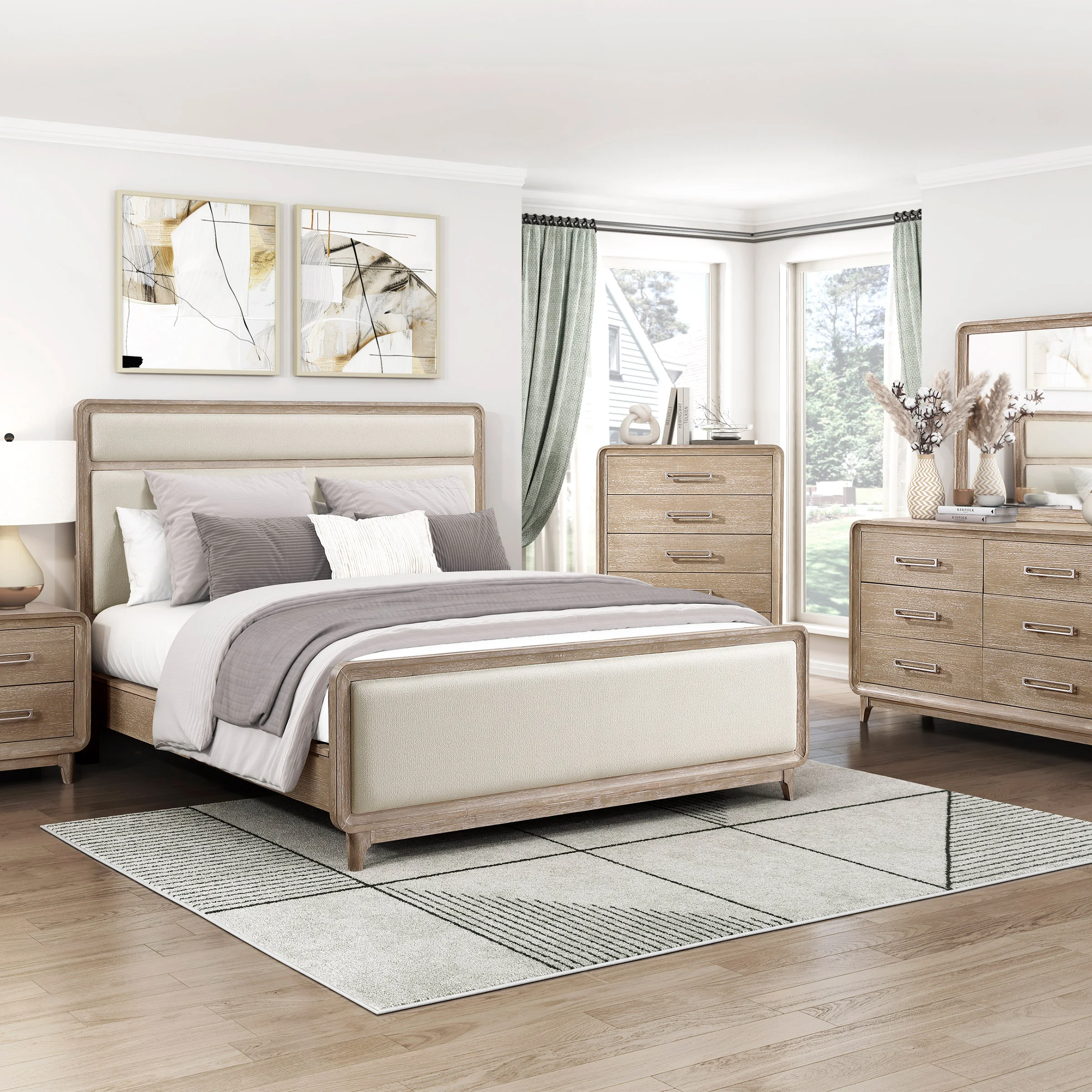 MENARD EMBELLIR 新 16セット Neville 6-piece Bedroom Set | Costco