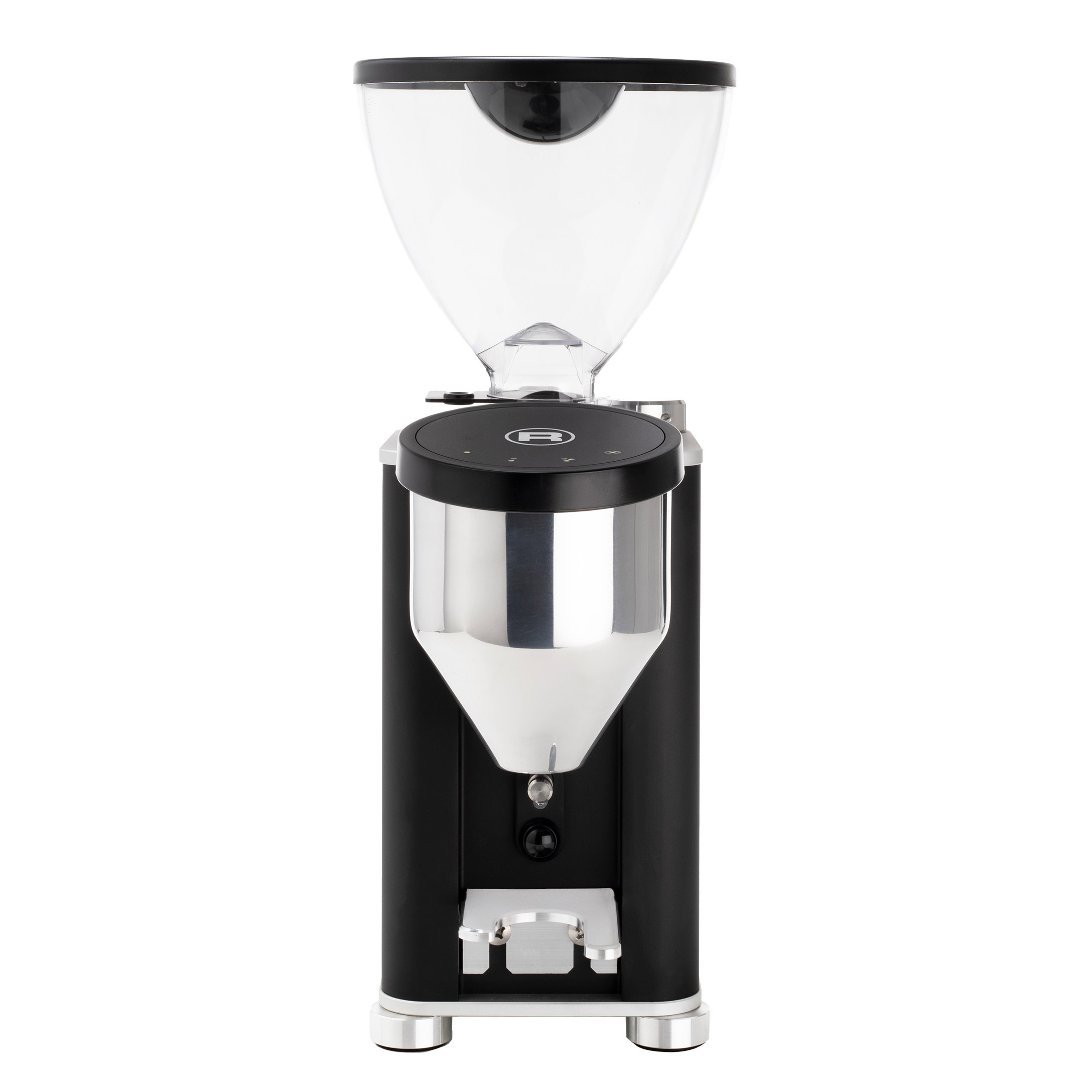 Rocket Giannino Espresso Commercial Grinder Black/Stainless
