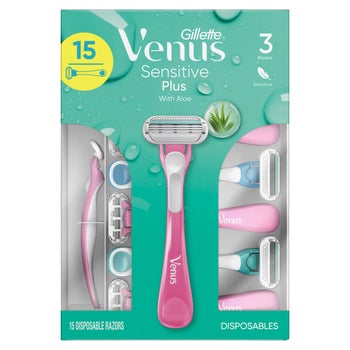 Gillette Venus Sensitive Plus Disposable Razors