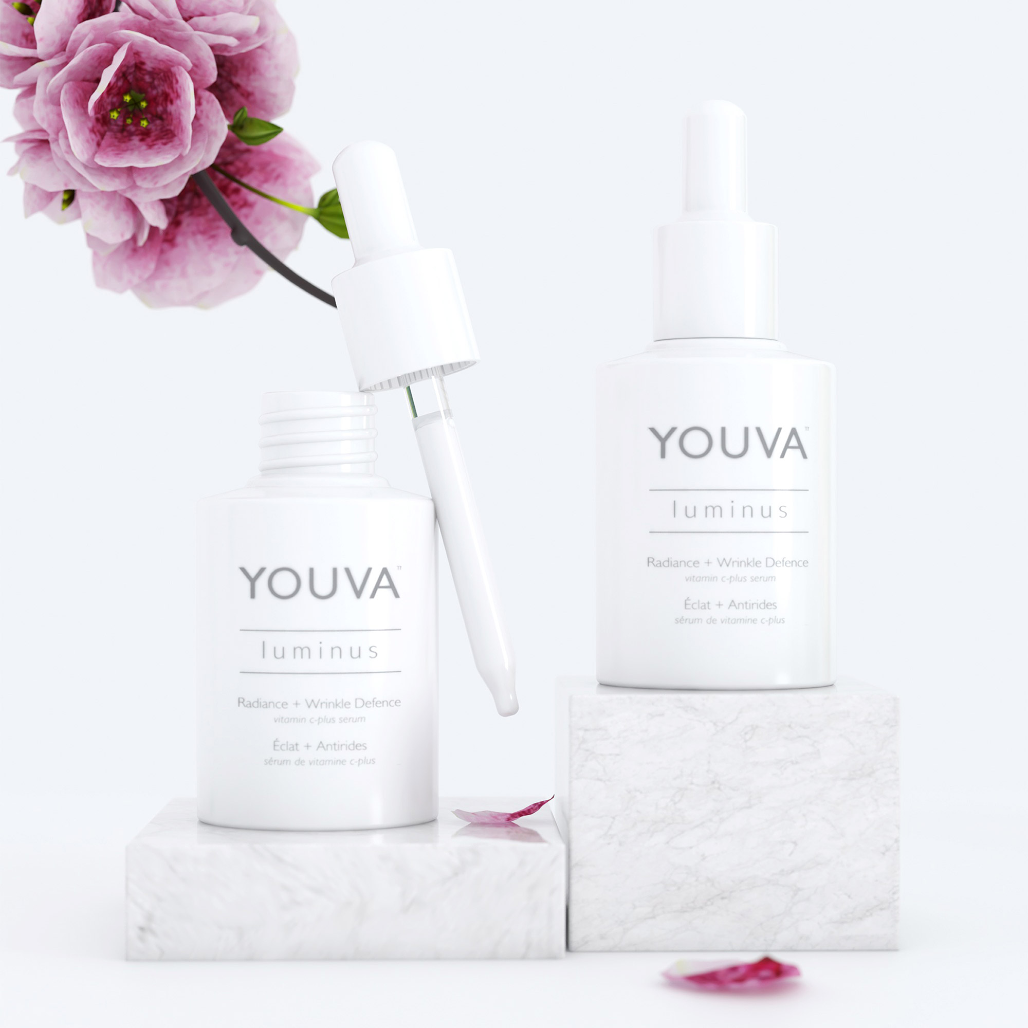 Youva Luminus Vitamin C+ Serum Duo-pack