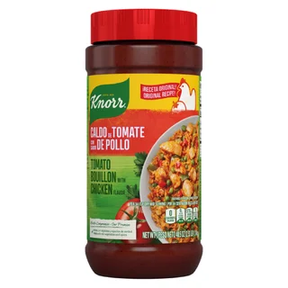 KNORR TOMATO BOUILLON WITH CHICKEN FLAVOR 2.53 LBS