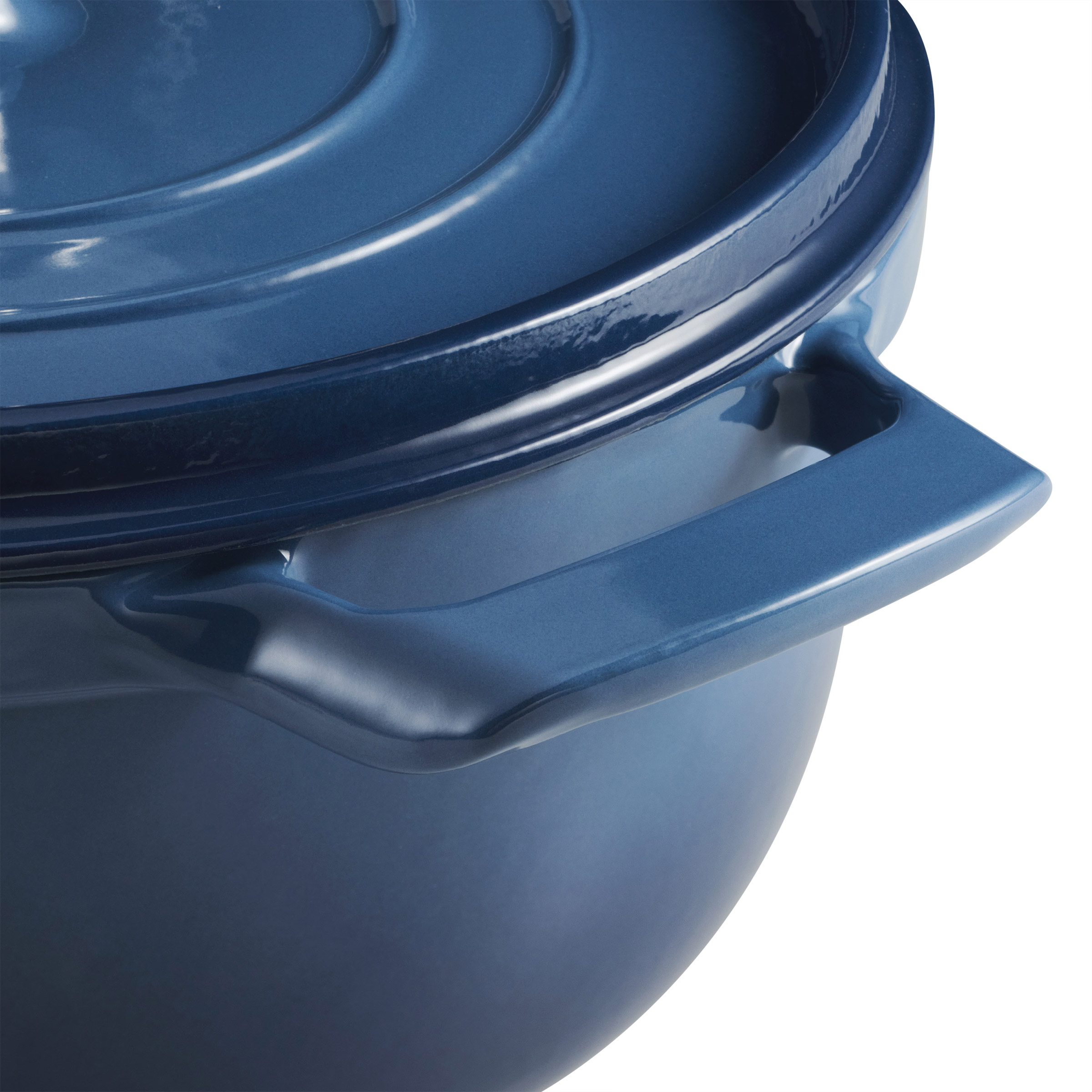 Tramontina 4-quart & 6-quart Enameled Cast Iron Round Dutch Oven, 2-pack