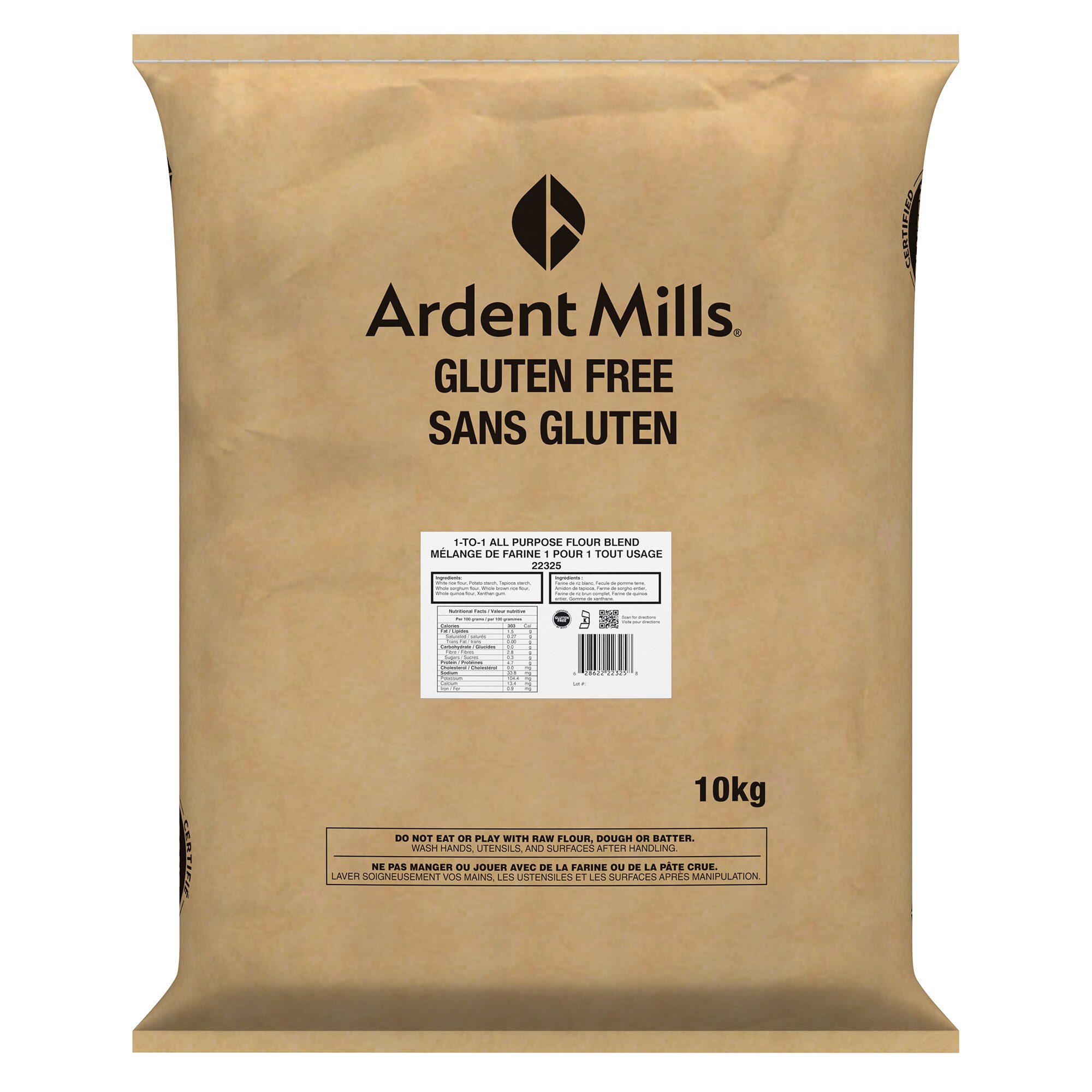 Ardent Mills Gluten Free Flour All Purpose Flour, 10 kg