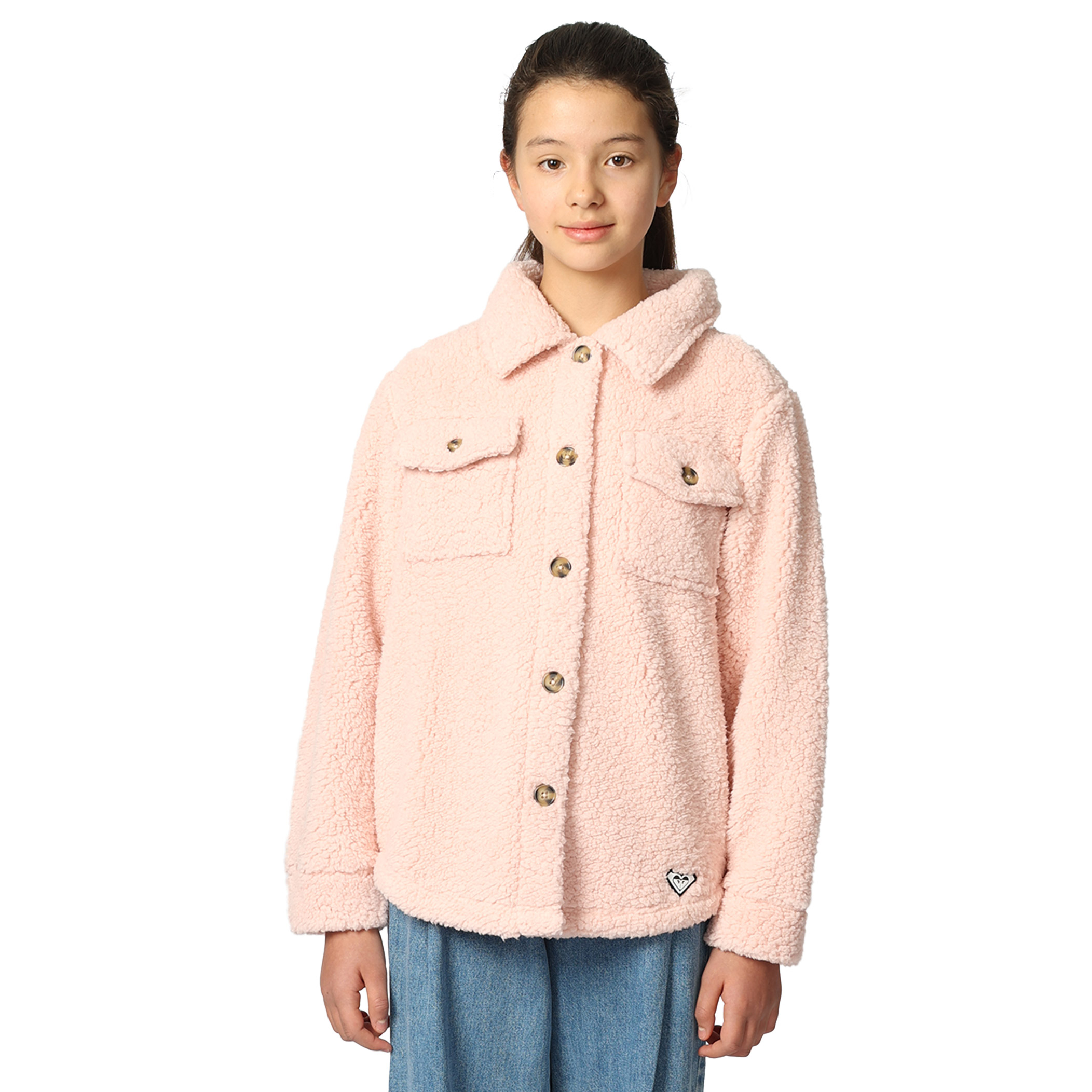 Roxy Youth Fleece Shirt Jacket
