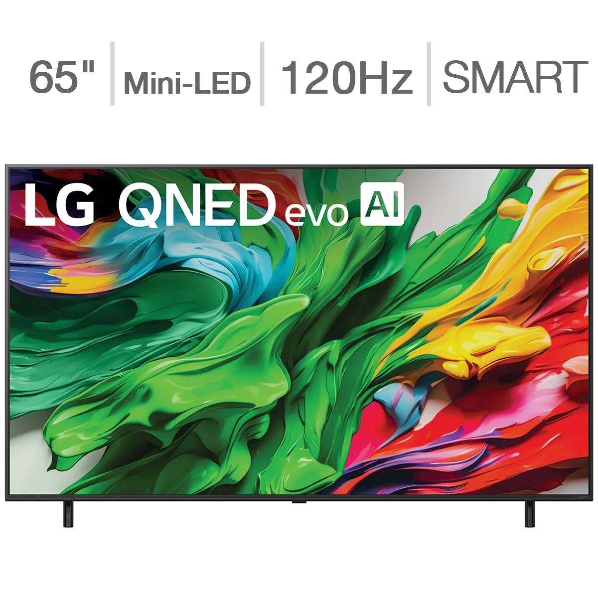 LG 65" Class - Mini LED QNED evo AI QNED85 Series - 4K Smart TV - Allstate 3-Year Protection Plan Bundle Included For 5 Years of Total Coverage*