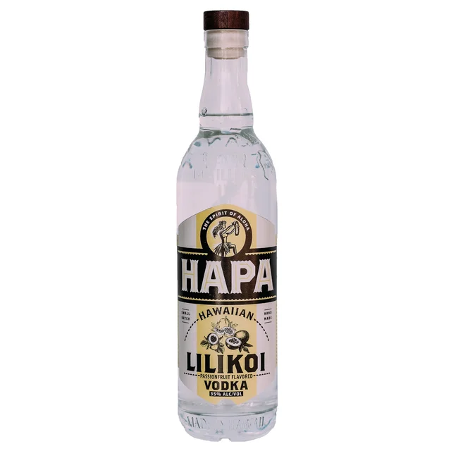 HAPA LILIKOI VODKA HAWAII 750ML