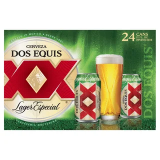 Dos Equis Lager Especial, 24 x 12 fl oz