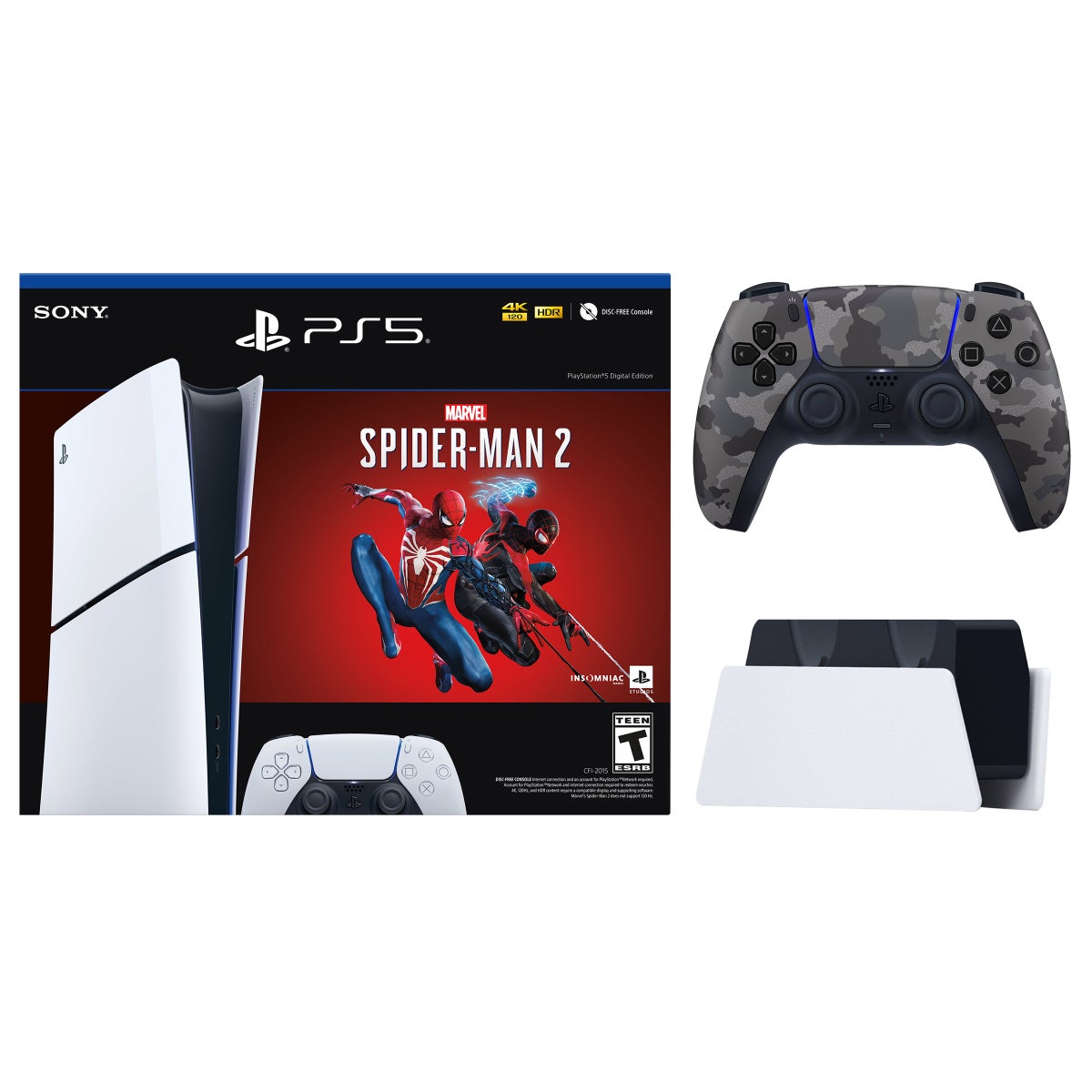 Sony PS5 Marvel's Spider-Man 2 Digital Edition Bundle | Costco Sony PS5 Marvel's Spider-Man 2 Digital Edition Bundle | Costco